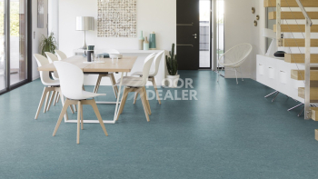 Gerflor Marmorette DLW 2.5mm 0099 Grey Turquoise фото 2 | FLOORDEALER